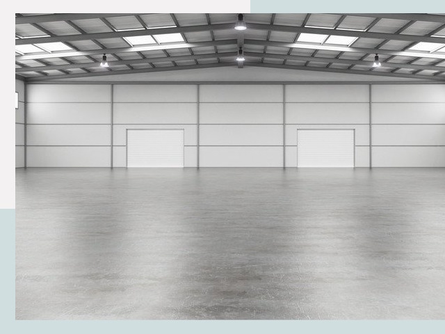 Полы для ангаров в Орехово-Зуево от 625 руб. за м2