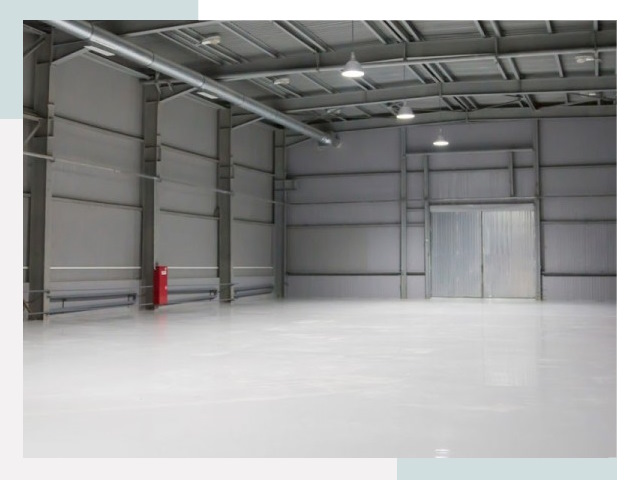 Полы для ангаров в Орехово-Зуево