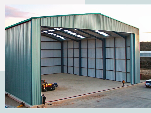 Системы безопасности ангаров от 625 руб в Орехово-Зуево