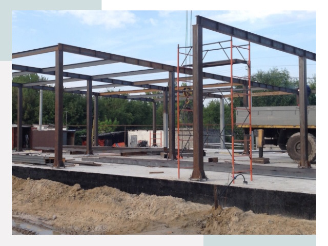 Фундамент для ангаров в Орехово-Зуево