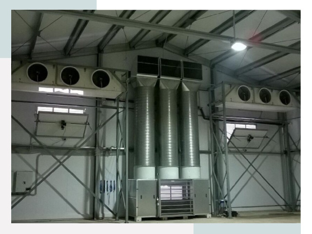 Инженерные системы для ангаров в Орехово-Зуево