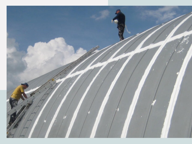 Ремонт ангаров в Орехово-Зуево от 625 руб. за м2