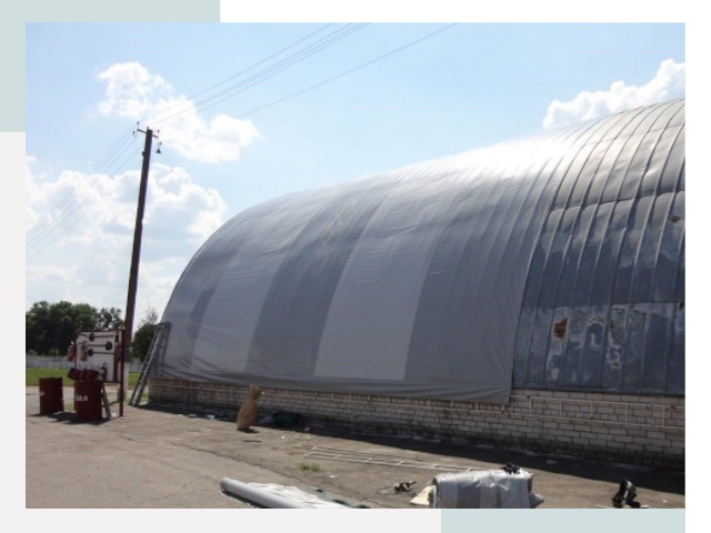 Ремонт ангаров в Орехово-Зуево