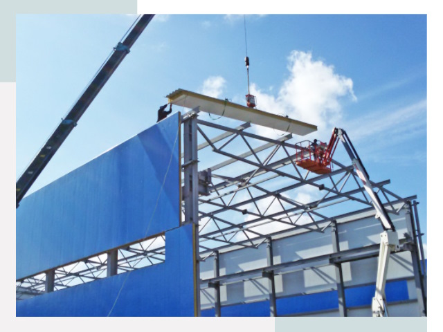 Монтаж сэндвич-панелей в Орехово-Зуево