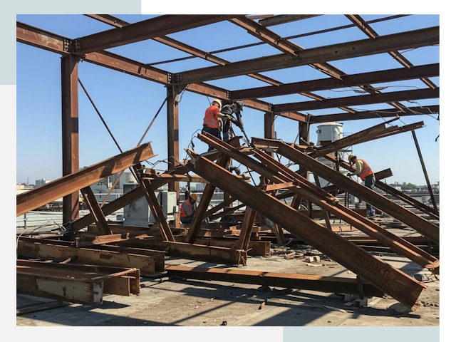 Демонтаж металлоконструкций в Орехово-Зуево от 625 руб.