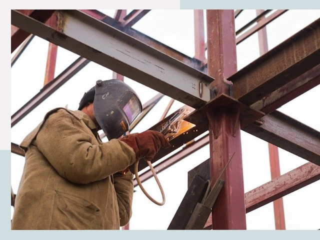 Ремонт металлоконструкций в Орехово-Зуево