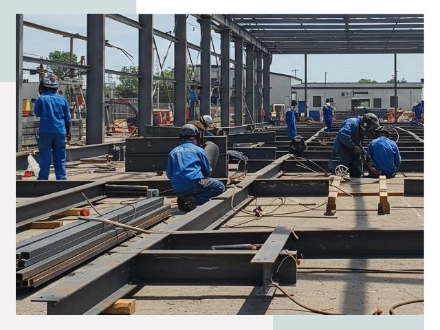 Монтаж металлоконструкций в Орехово-Зуево от 625 руб.