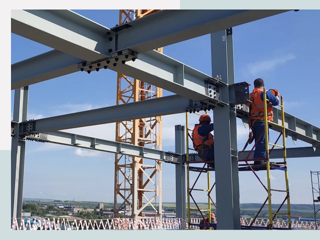 Монтаж металлоконструкций в Орехово-Зуево