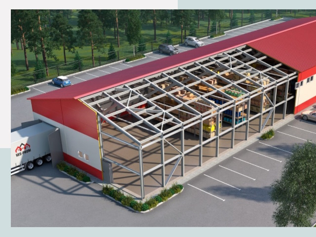 Проектирование ангаров в Орехово-Зуево от 625 руб.