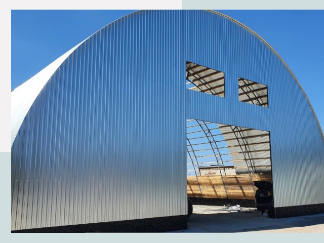 Ангары и металлоконструкции в Орехово-Зуево от 625 руб.