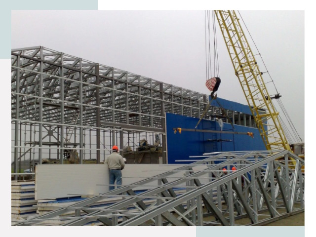 Монтаж ангаров в Орехово-Зуево