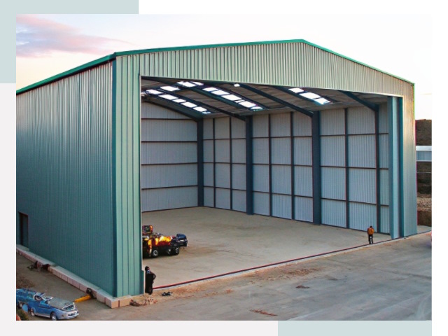 Строительство ангаров в Орехово-Зуево