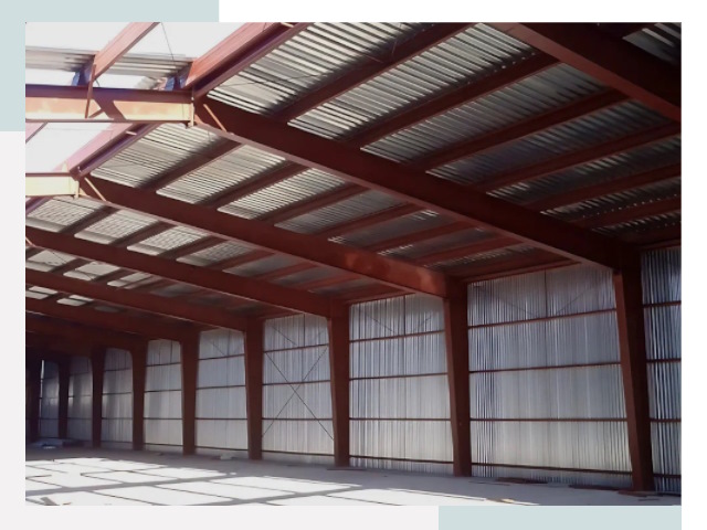 Металлические склады в Орехово-Зуево