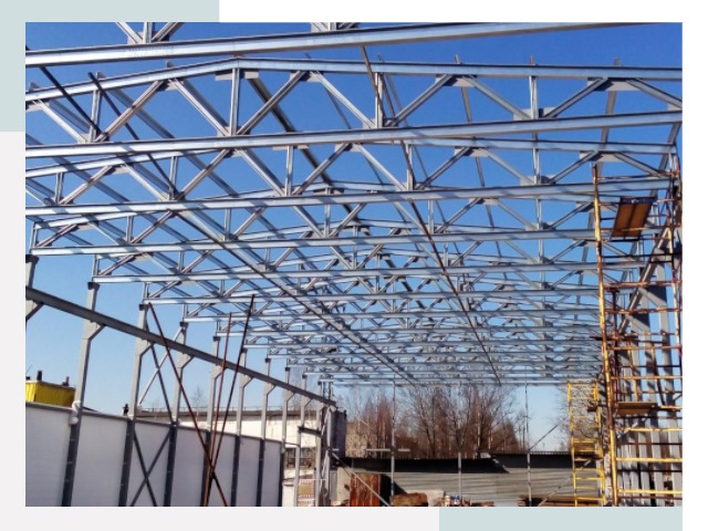 Металлокаркасы для складов в Орехово-Зуево