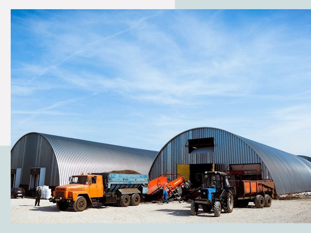 Ангары для спецтехники в Орехово-Зуево